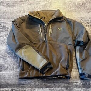 Drake BRAND NEW! G-Flex Two-Tone Performance pull over Jacket